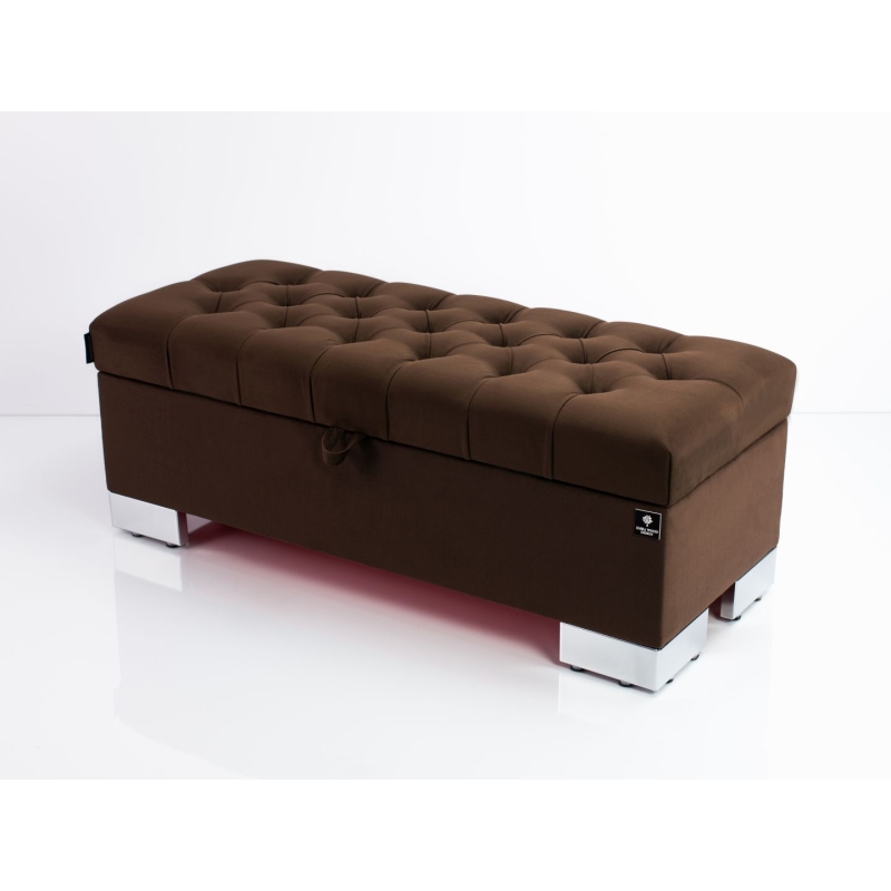 Tufted Storage Bench